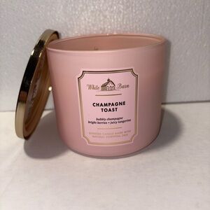 Bath and Body Works (White Barn) Champagne Toast Candle